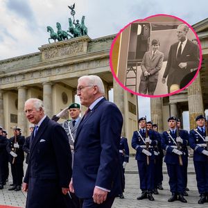 Steinmeier überrascht König Charles mit besonderem Foto!