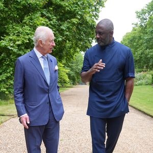Darum trafen sich König Charles und Schauspieler Idris Elba