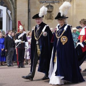 Prinz William, König Charles und Co. feiern den Garter Day!