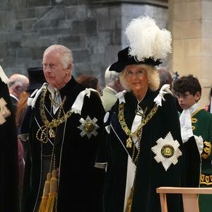 Große Ehre: König Charles nimmt Camilla in Ritterorden auf