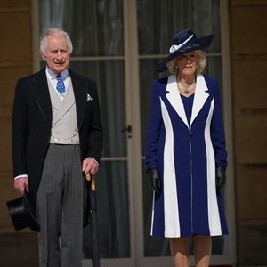 König Charles und Camilla feiern Gartenparty vor der Krönung