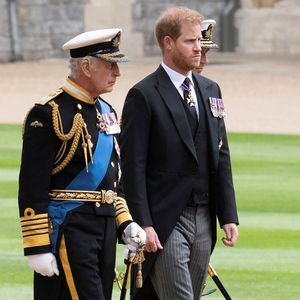Geheimtreffen: Versöhnung bei König Charles und Prinz Harry?