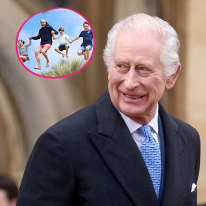 Wie seine Enkel: Schon König Charles spielte in diesen Dünen