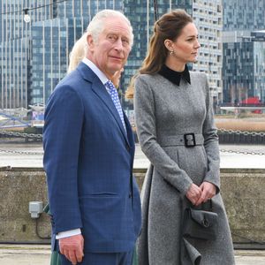 Kurz vor Krebs-Bekanntgabe: Charles und Kate hatten Lunch