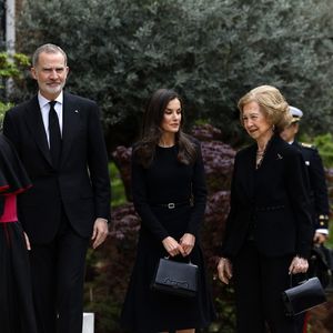 Auch spanische Royals ehren verstorbenen Papst Franziskus I.