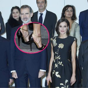 Mörder-High-Heels: Ist das noch bequem, Königin Letizia?
