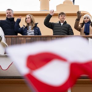 Unerwartet: Die Zwillinge begleiten König Frederik und Mary