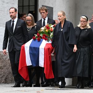 Keine Abschiedsworte von König Haakon für Prinzessin Astrid