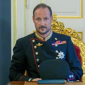 Erster offizieller Termin: Erste Bilder von Haakon als König