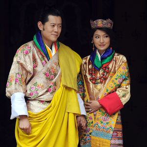 So locker zeigt sich die bhutanische Königsfamilie im Urlaub