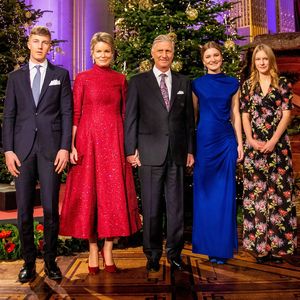 Weihnachtlich! Festliche Bilder der belgischen Königsfamilie