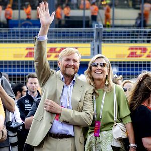 So strahlen die niederländischen Royals bei Formel-1-Rennen