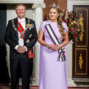 Gewusst? Dieser Name steht auf Prinzessin Amalias Uniform