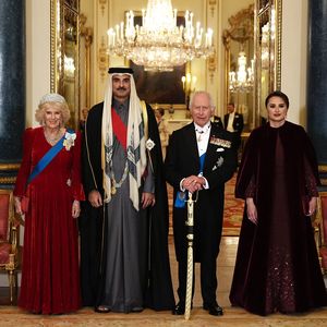 Camilla trägt bei Staatsbankett historische Juwelen