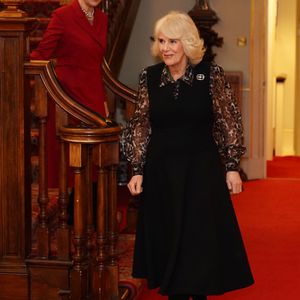 Ohne Charles: Königin Camilla bekommt eine Ehrenauszeichnung