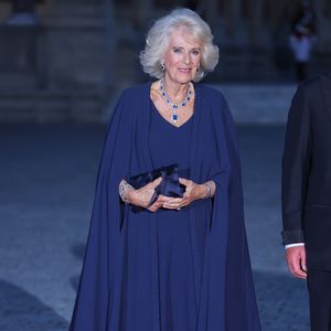 Bei Staatsbankett: So luxuriös war Königin Camillas Kleid!