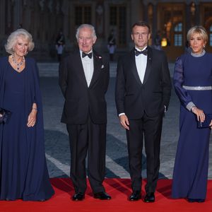 Starauflauf bei König Charles und Camillas Staatsbankett!