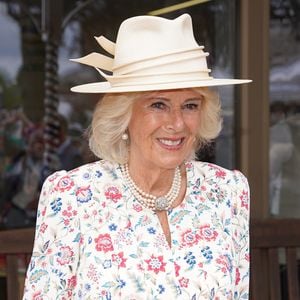 Königin Camilla nach Krankheit wieder bei royalem Termin