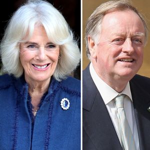 Königin Camilla und Ex-Mann Andrew zeigen sich sehr vertraut