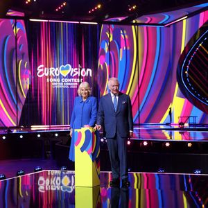 Süßer Cameo: König Charles und Camilla bei ESC-Halbfinale