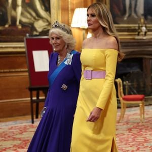 Melania Trump erntet Kritik für ihre Outfits beim UK-Besuch