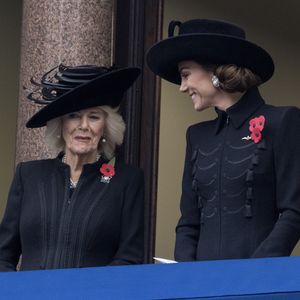 Königin Camilla und Prinzessin Kate teilen herzlichen Moment