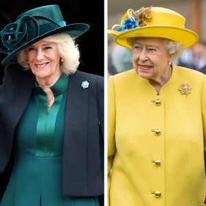 Königin Camilla trägt Queen Elizabeth' Schmuck im Gedenken