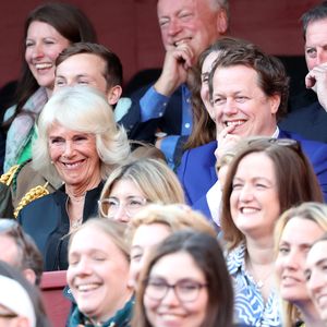 Seltener Auftritt: Königin Camilla strahlt mit Sohn Tom!
