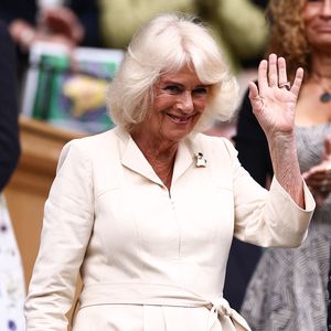 Royale Eleganz: Königin Camilla glänzt in der Wimbledon-Loge