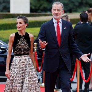 Königin Letizia, Felipe und Co. genießen die Olympia-Gala!