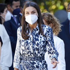 Stylish: Königin Letizia begeistert mit Leopardenprint-Kombi