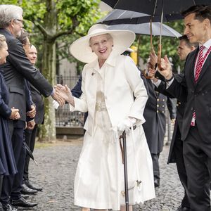Königin Margrethe befindet sich nach Sturz im Krankenhaus