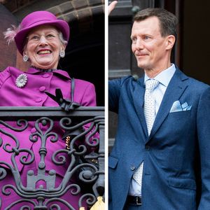 Gut gelaunt: Königin Margrethe und Joachim wieder vereint