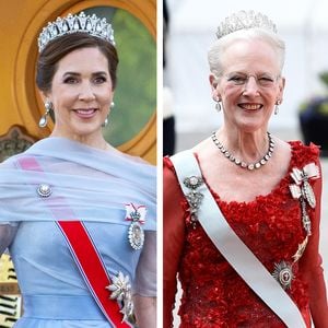 Eine große Ehre: Königin Mary trägt Königin Margrethes Tiara
