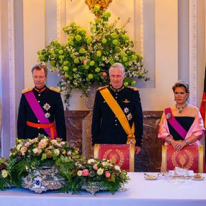 Königlicher Besuch: So prunkvoll fahren belgische Royals auf