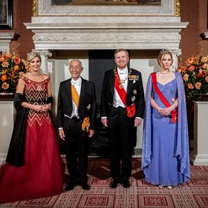 Staatsbankett: So schön strahlen die Royals der Niederlande