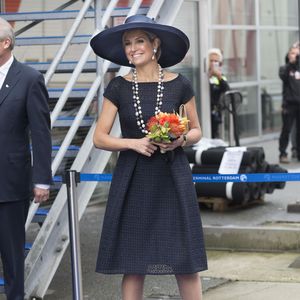 Gehirnerschütterung! Königin Maxima nach Sturz verletzt