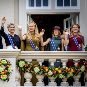 Prinsjesdag: So stylisch strahlten Máxima und ihre Töchter