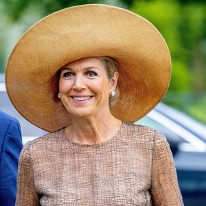Königin Máxima versprüht pure Eleganz mit einem XXL-Hut!