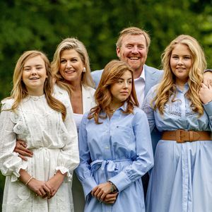 Neue fröhliche Familienfotos von den niederländischen Royals