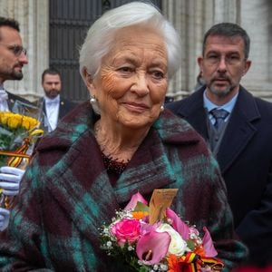 Königin Paola von Belgien im November 2019 in Brüssel