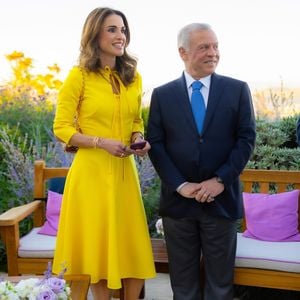 So schön strahlt Königin Rania an Abdullahs Geburtstag