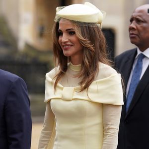 Königin Rania ist emotional vor der Hochzeit ihres Sohnes!
