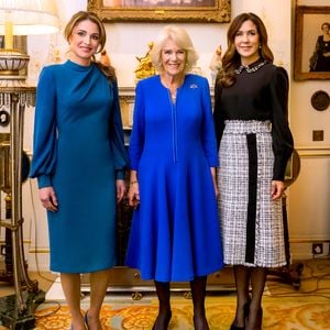 Royaler Besuch: Königsgemahlin Camilla gut gelaunt bei Event
