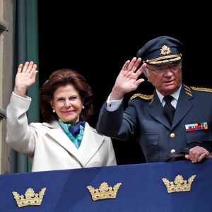 König Carl Gustaf und Silvias Fotos wurden auch bearbeitet