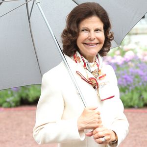 Königin Silvia von Schweden erhält Preis für Engagement