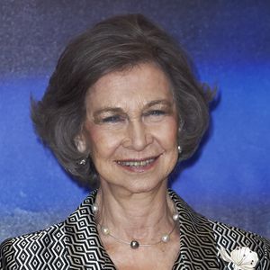 Königin Sofia: Sie trägt ihre Enkel auf der Tasche