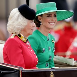 Bei Trooping the Colour: Prinzessin Kate zollt Diana Tribut