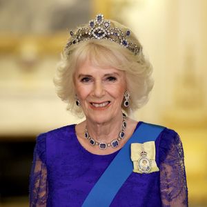 Königsgemahlin Camilla trägt erstmals das Diadem der Queen