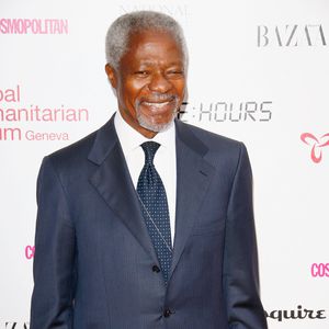 Mit 80 Jahren: Friedensnobelpreisträger Kofi Annan ist tot